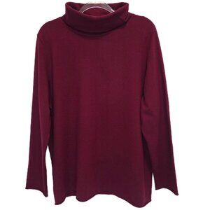 1328 Labo.Art Made in Italy Relaxed Fit Cowl Neck Wool Pullover Sweater Sz.1